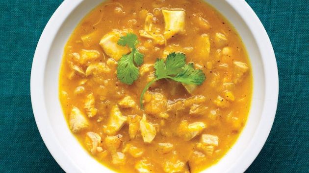 Chicken and Butternut Squash Soup