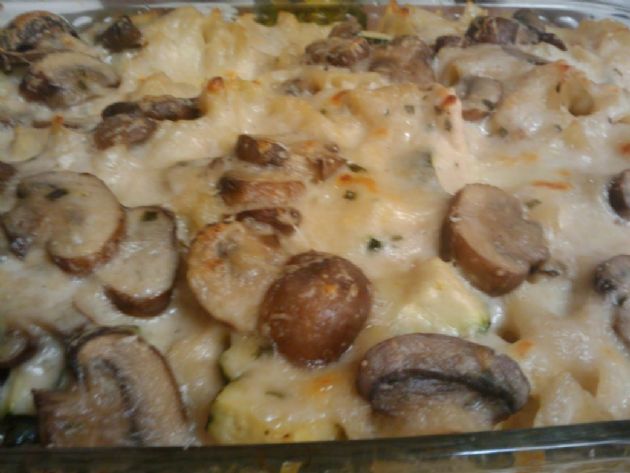 Chicken and Mushroom Casserole