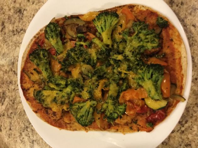 flatout pizza recipe