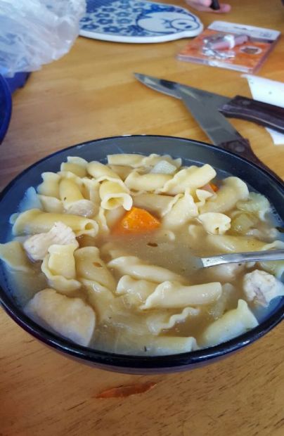 Chicken noodle soup