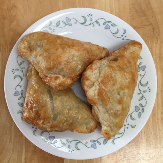 Chicken or Turkey hand pies