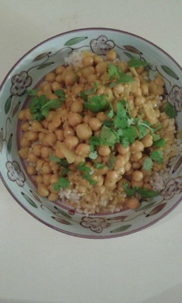 Chickpea Curry