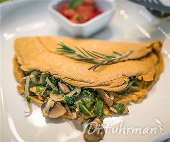 Chickpea Omelet