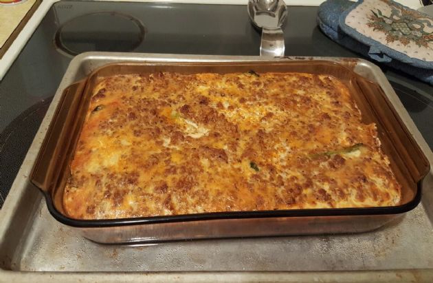 Chili rellano bake