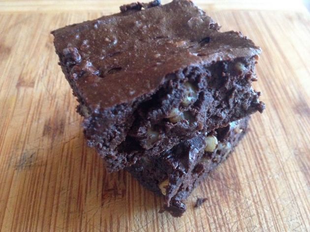 Chocolate Avocado Brownies