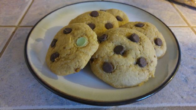 Chocolate Chip Cookie Clouds