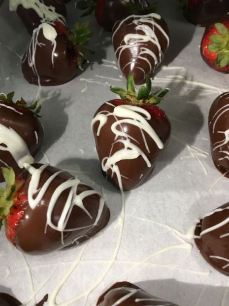 Chocolate Dipped Strawberries