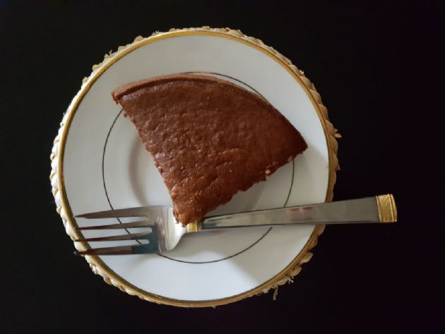 Chocolate Oatmeal Cake