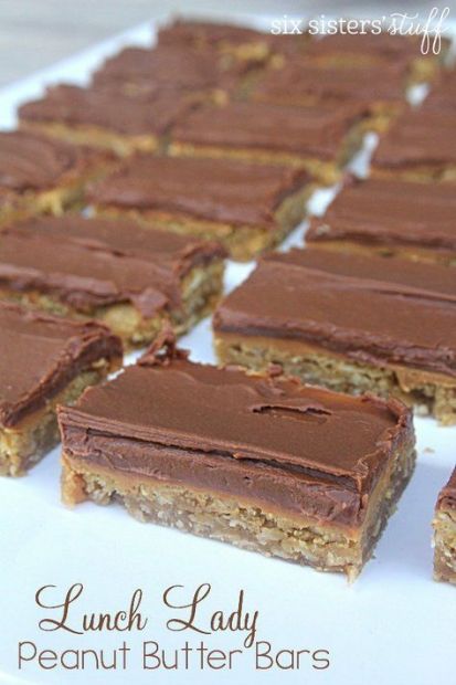 Chocolate Peanut Butter Bar