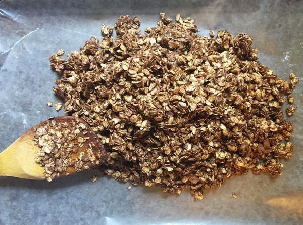 Chocolate Peanut butter Granola Snack