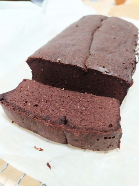 Chocolate Pound Cake