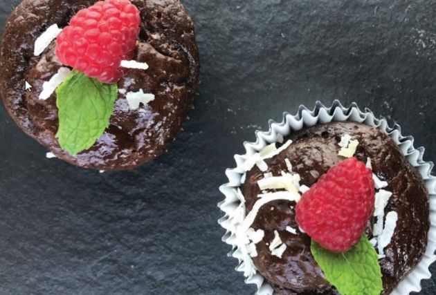 Chocolate Protein Muffins