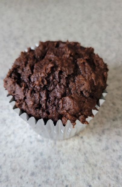 Chocolate Pumpkin Muffins