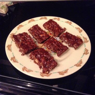 Chocolate Seed & Nut Protein Bars