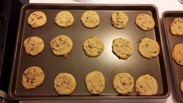 Chocolate chip cookies