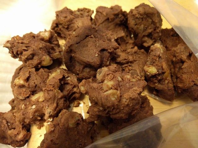 Chocolate drop cookies