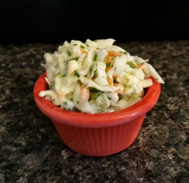 Cilantro Lime Cole Slaw