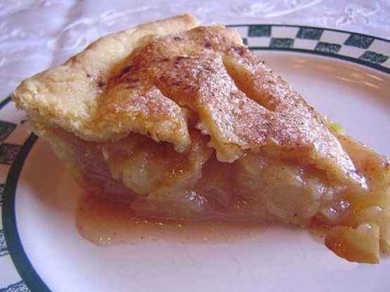 Classic Two Crust Apple Pie