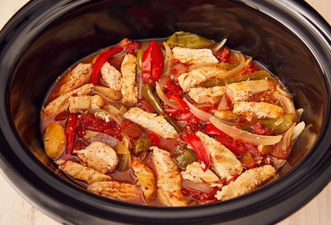 Classy Cook Slow Cooker Chicken Fajitas