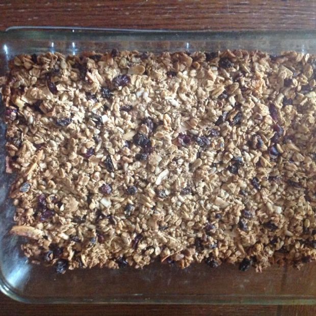 Clean Eating Homemade Granola 