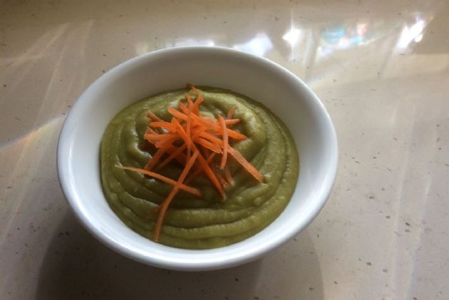 Clean Fresh Splitpea Soup