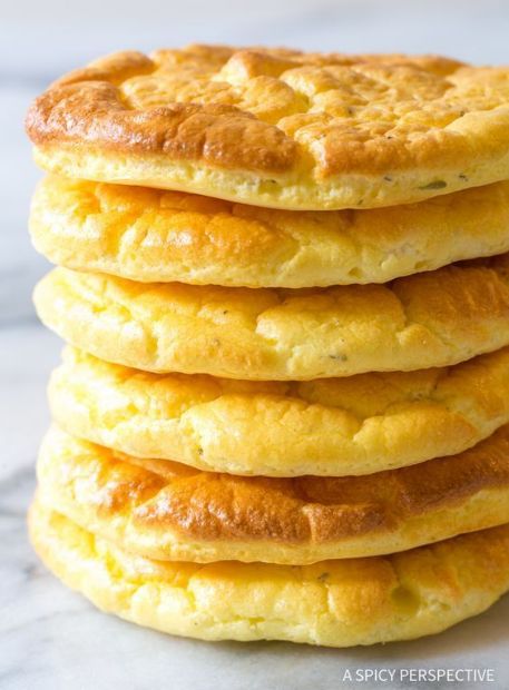 Cloud bread - no added sugar