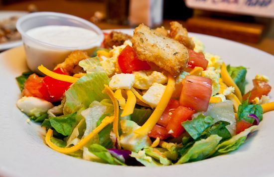 Easy Salads-Cobb Salad (296 cal)