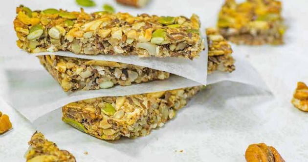 Coconut Chia Bars