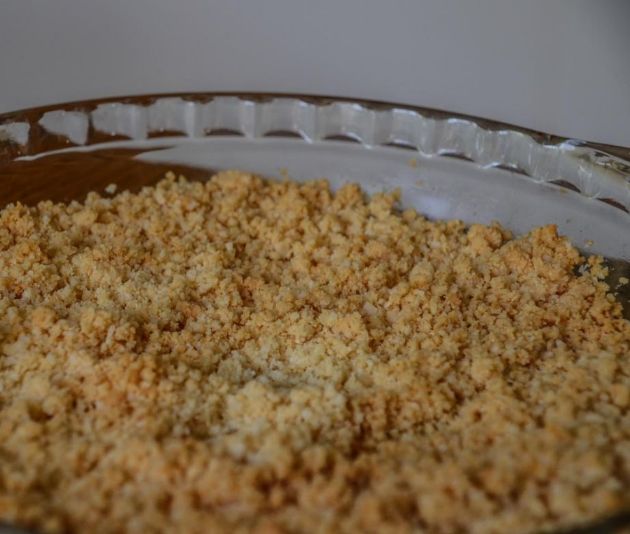 Coconut Crumble topping