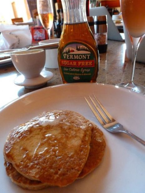 Coconut Flour Pancakes