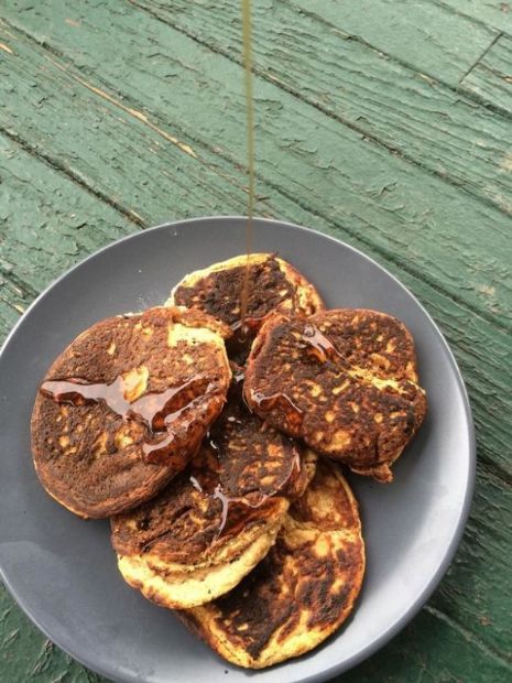 Coconut Flour Pancakes