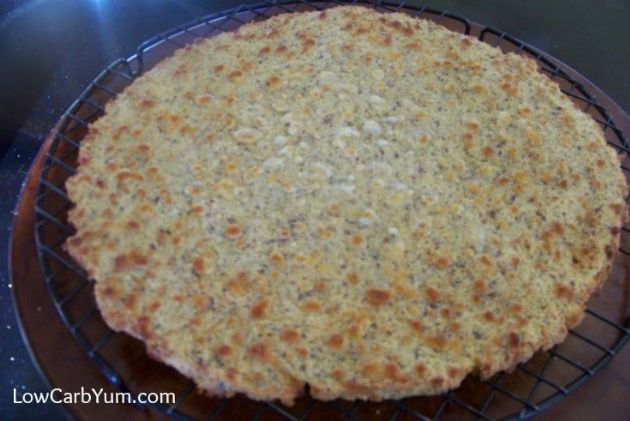 Coconut Flour Pizza Crust