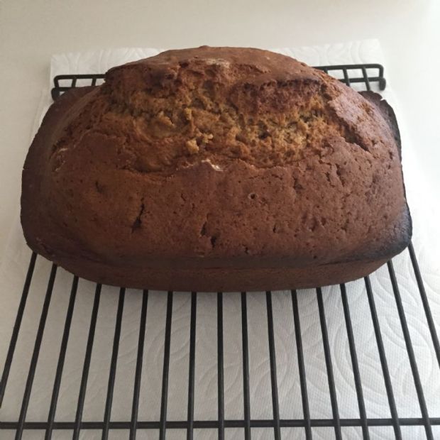 Coconut Oil Pumpkin Bread