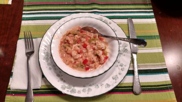 Coconut Shrimp Stew