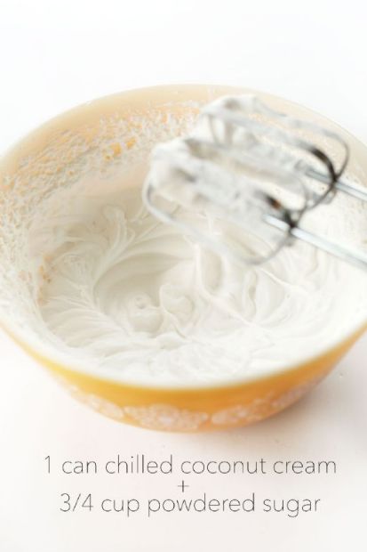 Coconut Whipped Cream