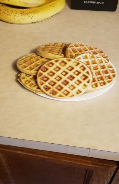 Coconut flour waffles