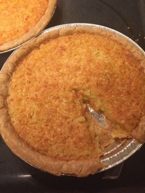 Coconut pie