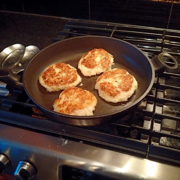 Cod Fish Cakes 