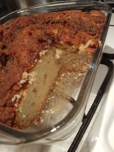 Coffee Cake, no topping