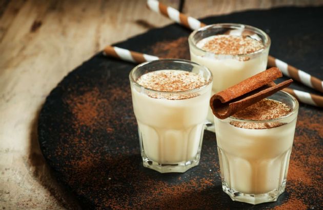 Coquito (Puerto Rican Coconut Eggnog)