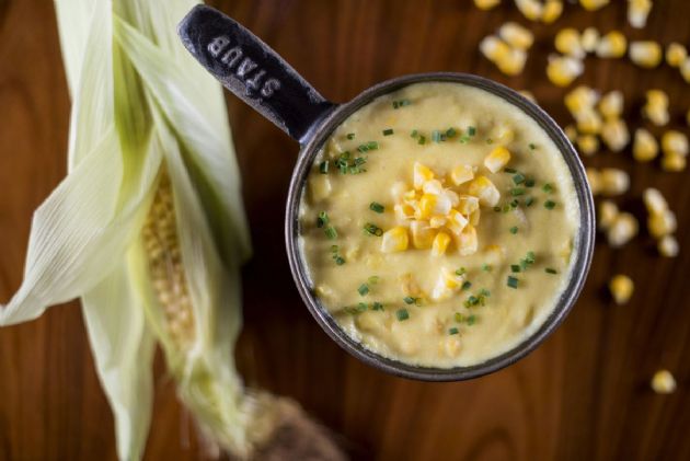 STK Corn Puree Recipe | SparkRecipes