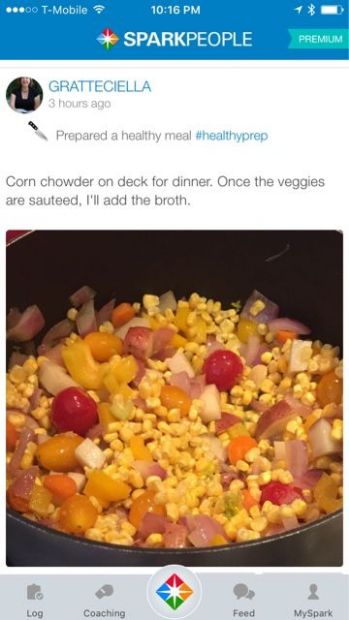 Corn and potato chowder