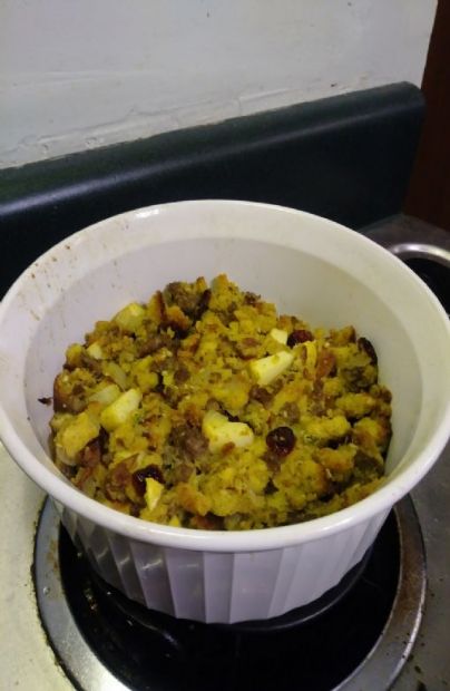 Cornbread harvest stuffing