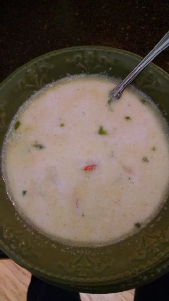 Crab Bisque Low carb