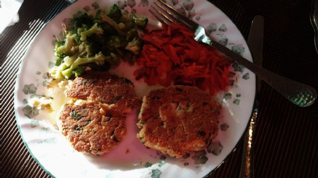 Crab Cakes (gluten free)