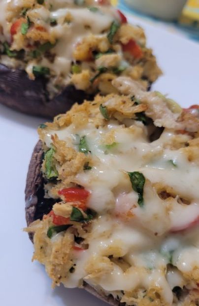 Crab Stuffed Mushrooms