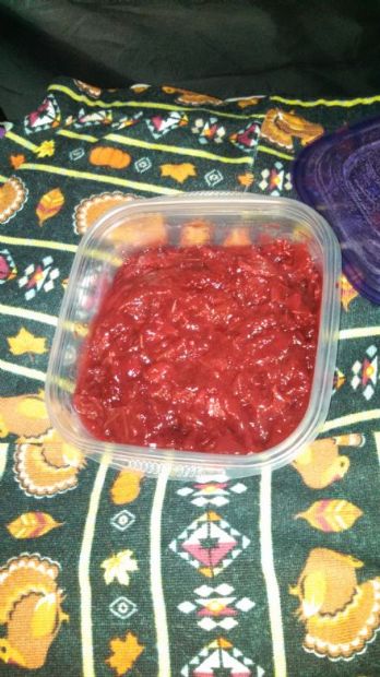 Cranberry-Pineapple Sauce w/stevia