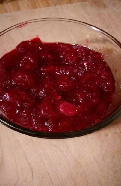 Cranberry Sauce