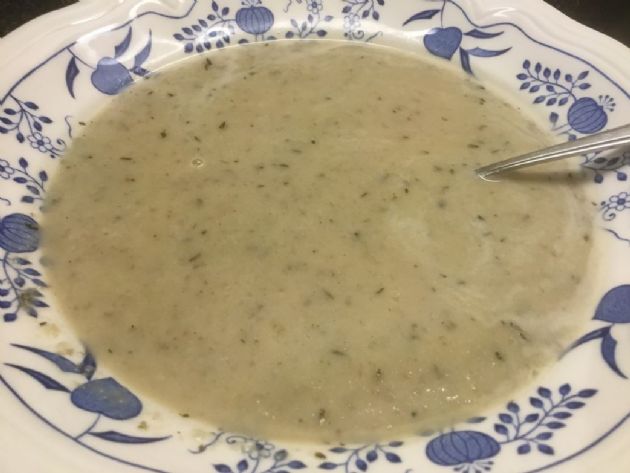 Cream of Mushroom Soup | itdoesnttastelikechicken