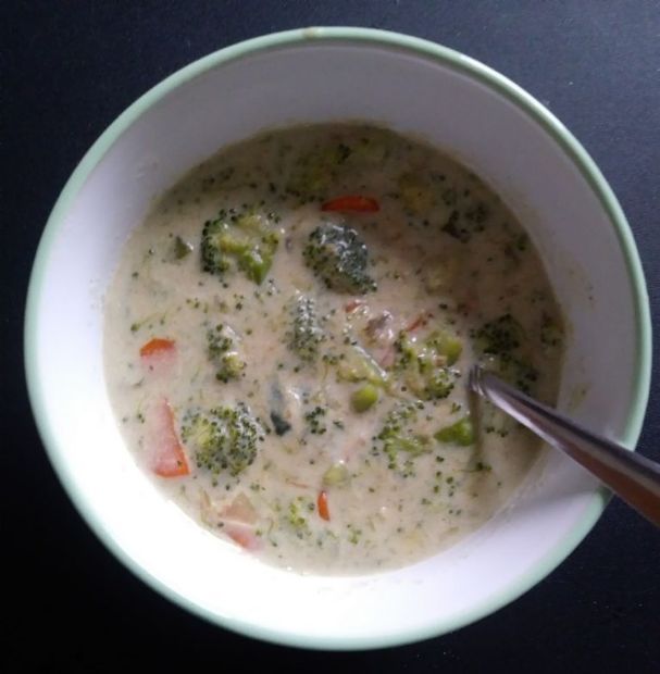 Creamy Broccoli Carrot Soup